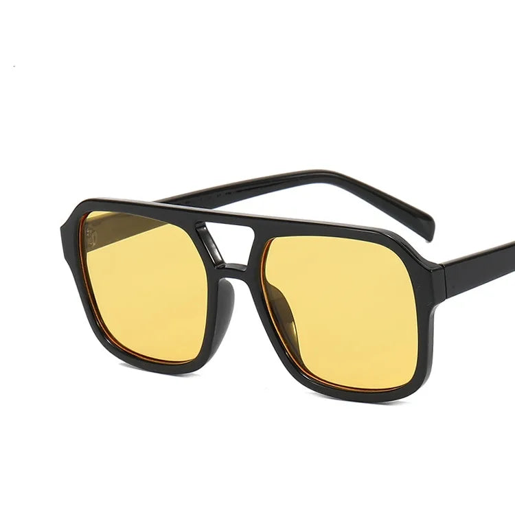 Golden Clarity Sunglasses