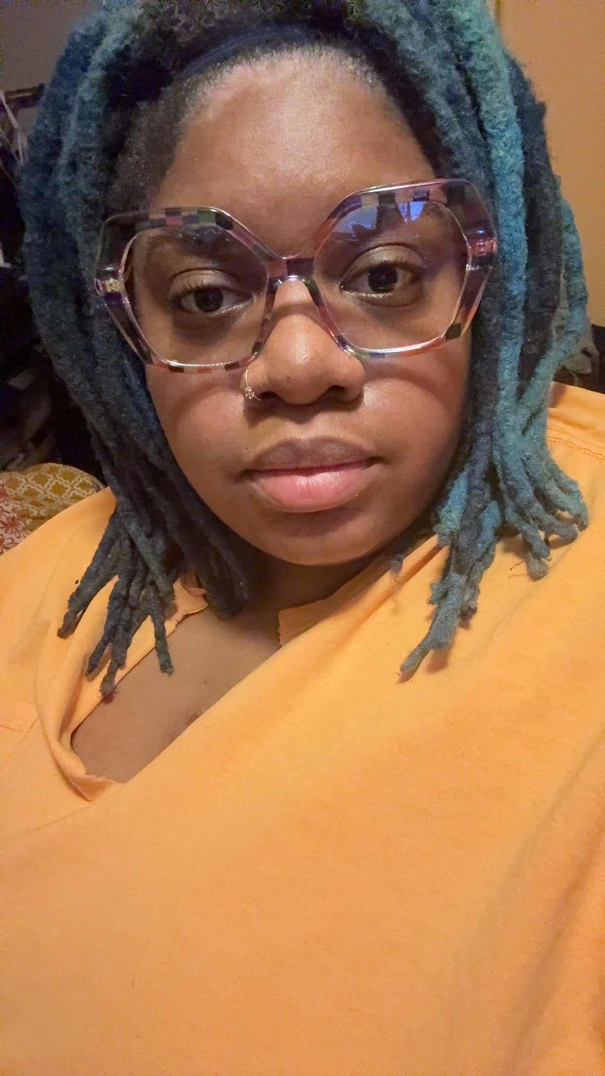 Mood Mosaic Fashion Glasses