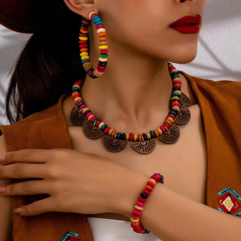 Colors of Clarity Necklace and Bracelet