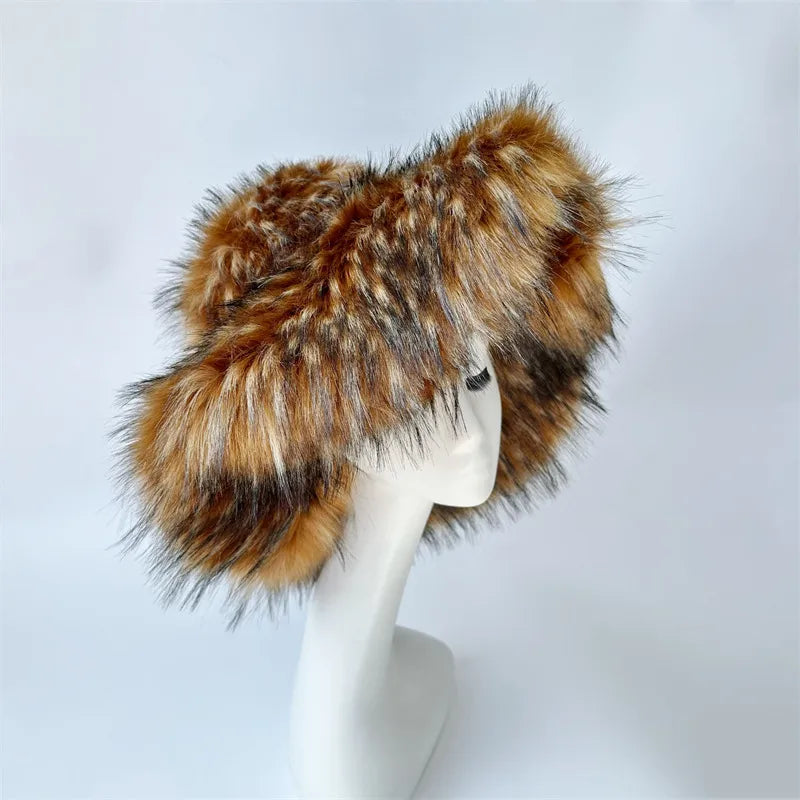 Foxy Phobia Fur Hat