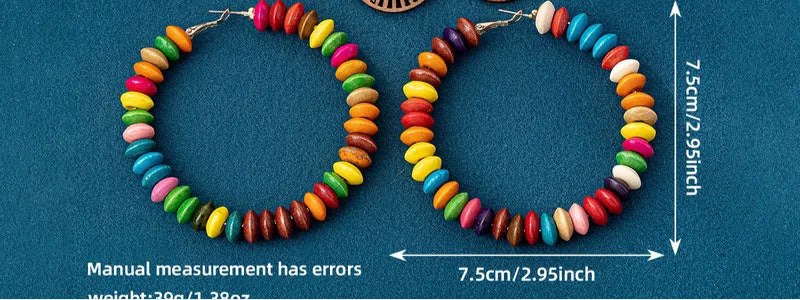 Colors of Clarity Earrings