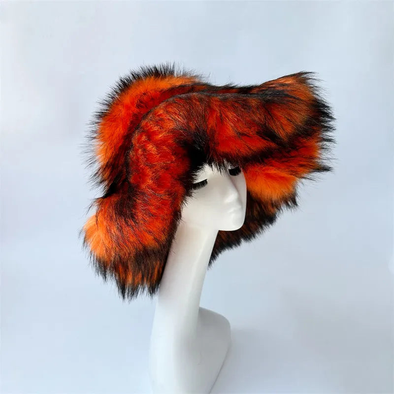 Foxy Phobia Fur Hat
