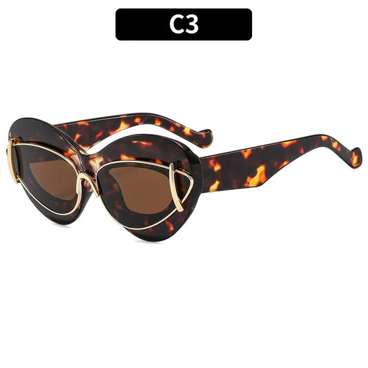 Body Dysmorphia Knockout Sunglasses