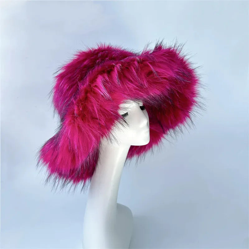 Foxy Phobia Fur Hat