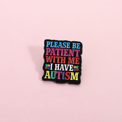 Beautifully Wired Autism Brooch