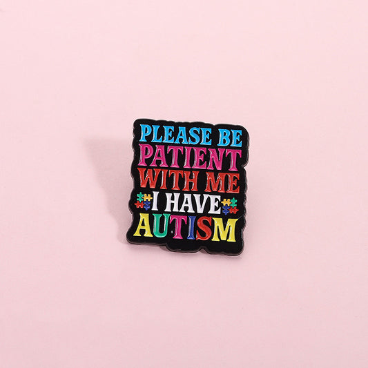 Beautifully Wired Autism Brooch