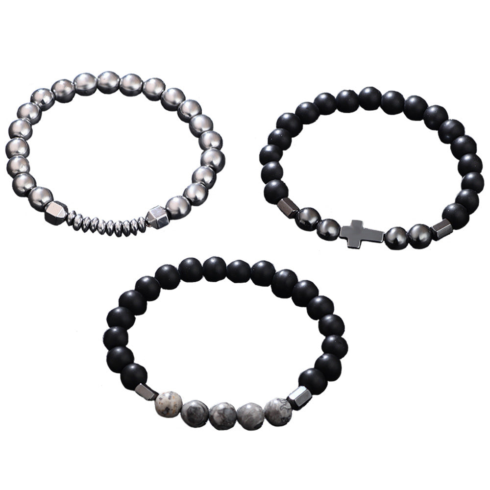 Held Together Bracelet Stack
