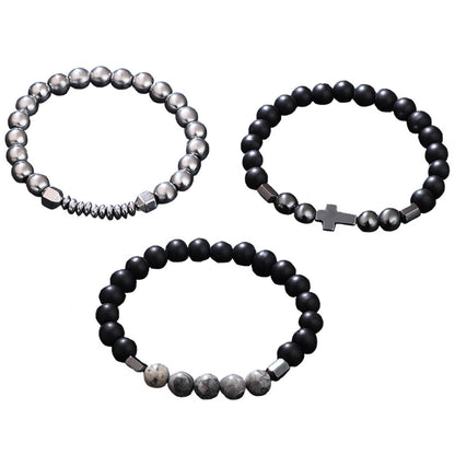 Held Together Bracelet Stack
