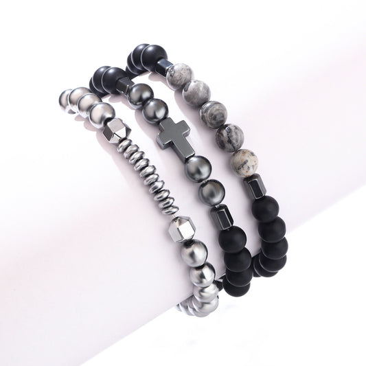 Held Together Bracelet Stack