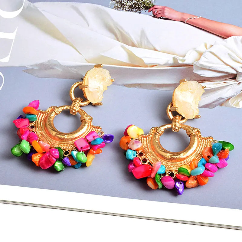 Stones of Hope Earrings