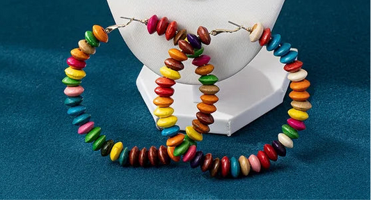 Colors of Clarity Earrings