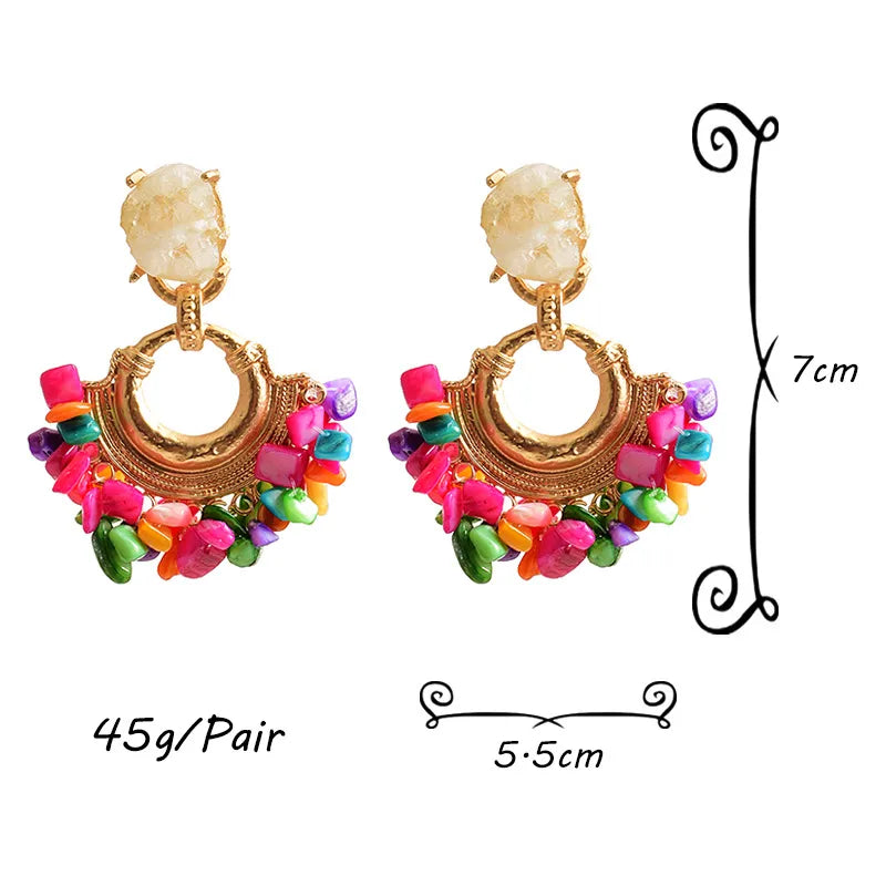 Stones of Hope Earrings