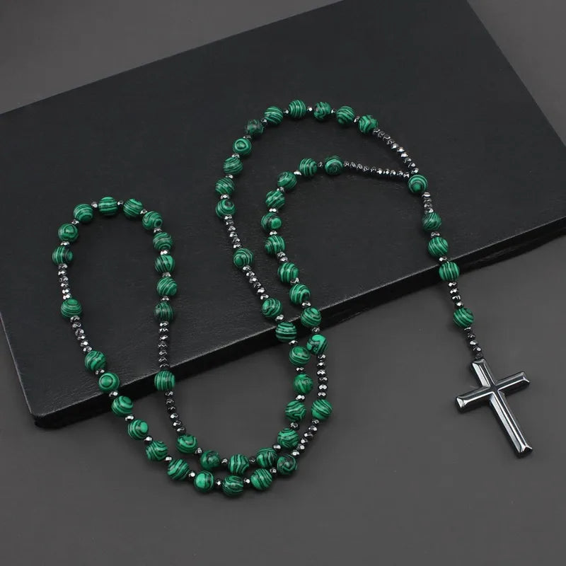 Beaded Faith Necklace
