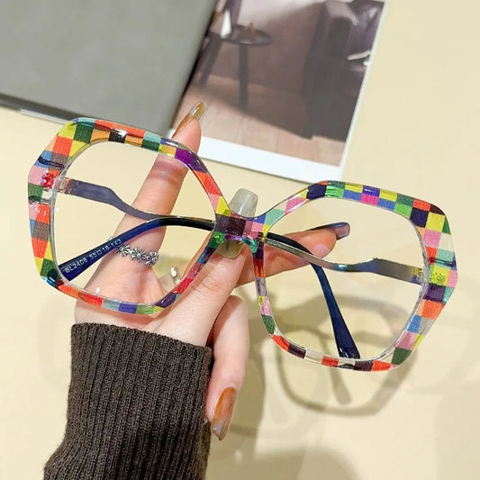 Mood Mosaic Fashion Glasses