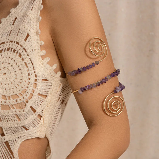 Cuff of Zen Arm Bangle