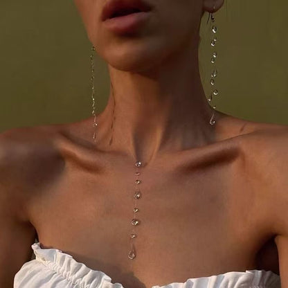 Clarity Falls Earring & Necklace Set