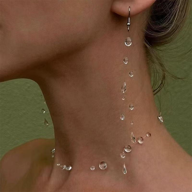 Clarity Falls Earring & Necklace Set