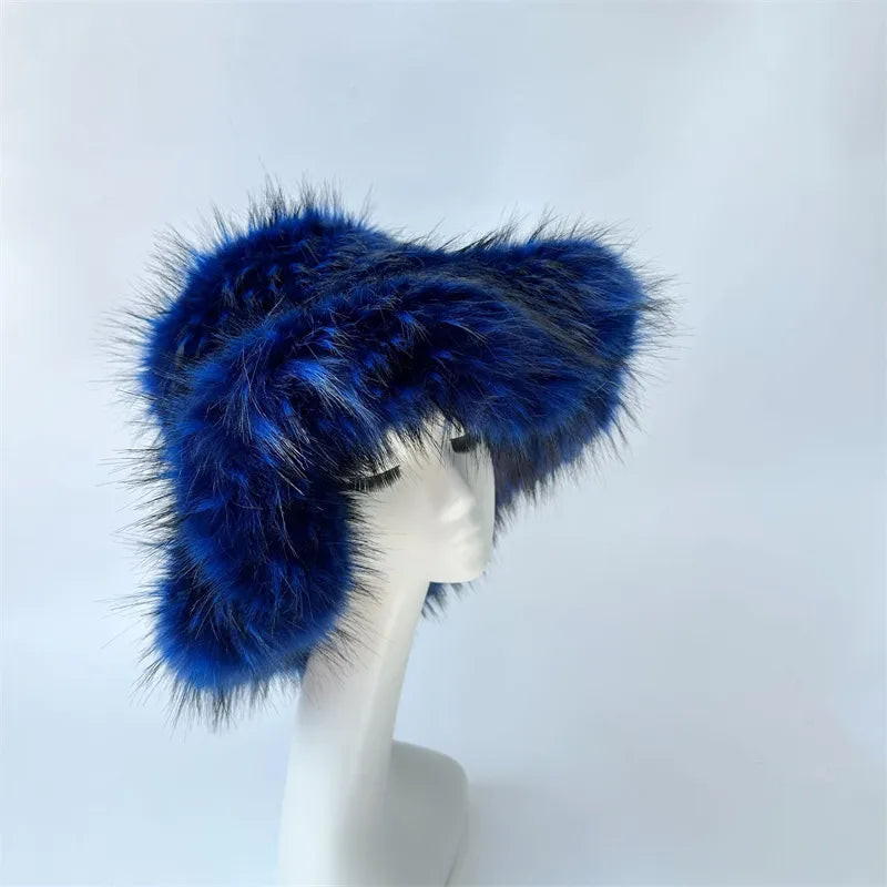 Foxy Phobia Fur Hat