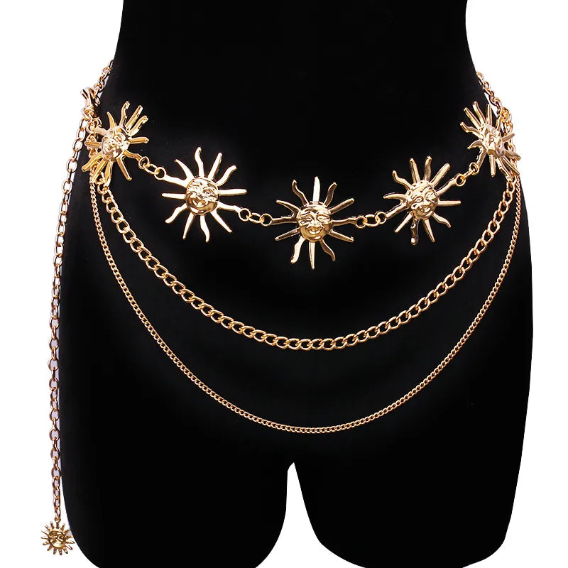 Wrapped in Love Body Chain