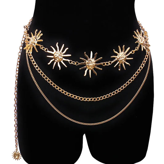 Wrapped in Love Body Chain