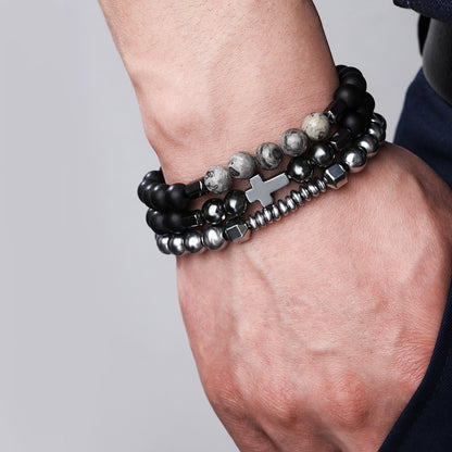 Held Together Bracelet Stack