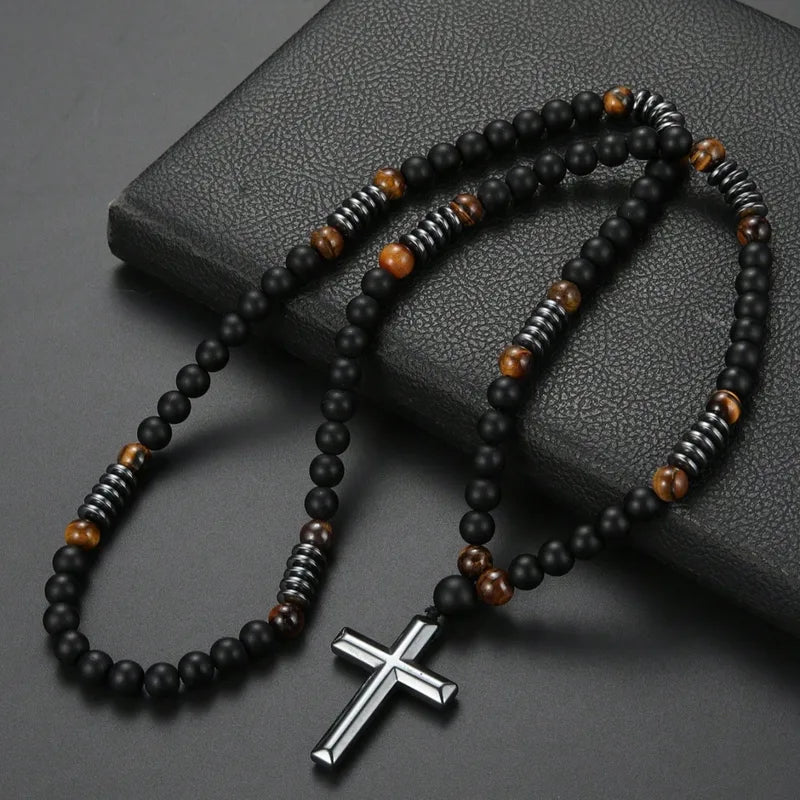 Beaded Faith Necklace
