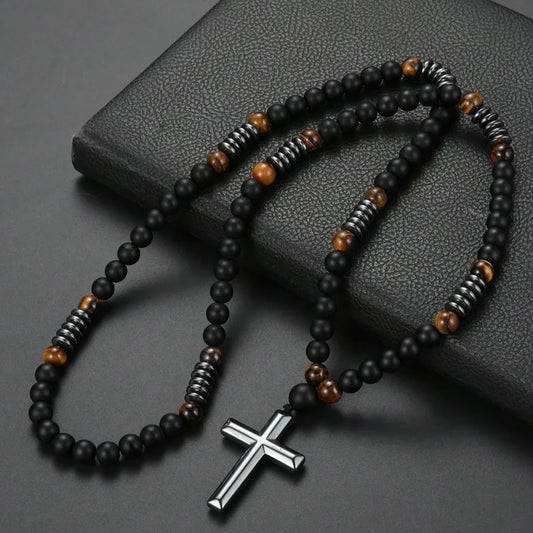Beaded Faith Necklace