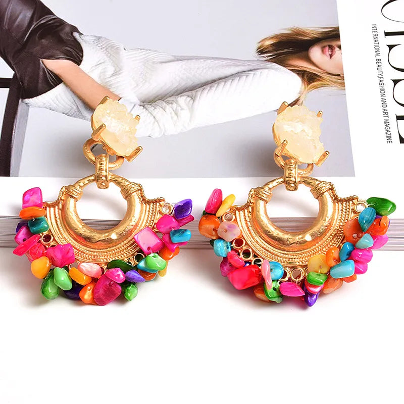Stones of Hope Earrings