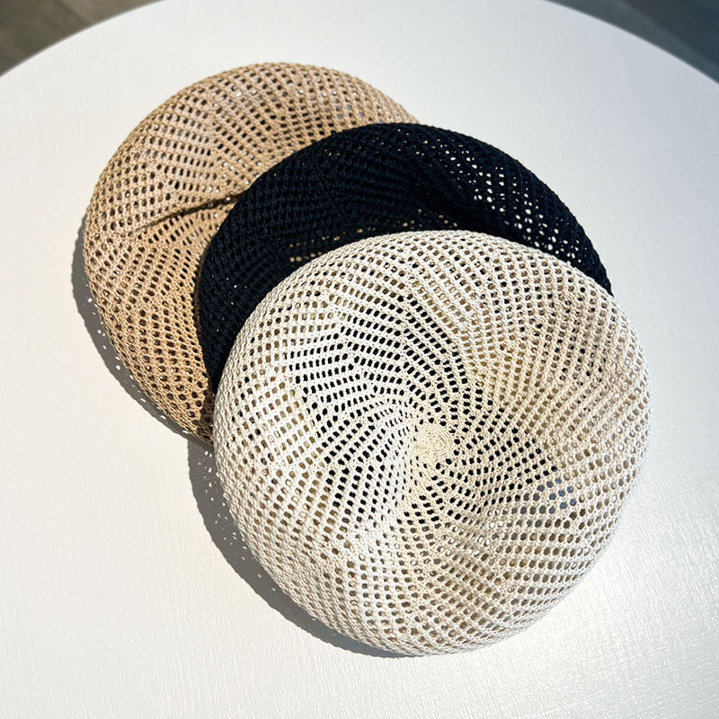 Stitched Serenity Beret