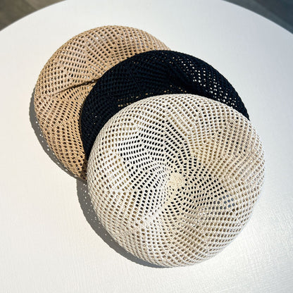 Stitched Serenity Beret