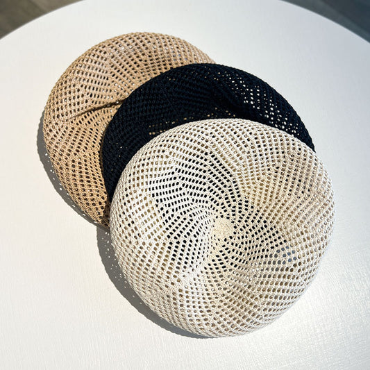 Stitched Serenity Beret