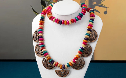Colors of Clarity Necklace and Bracelet