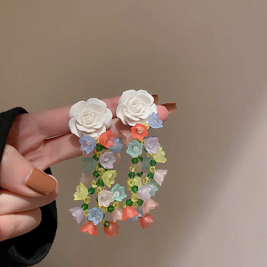 Petals Of Peace Earrings